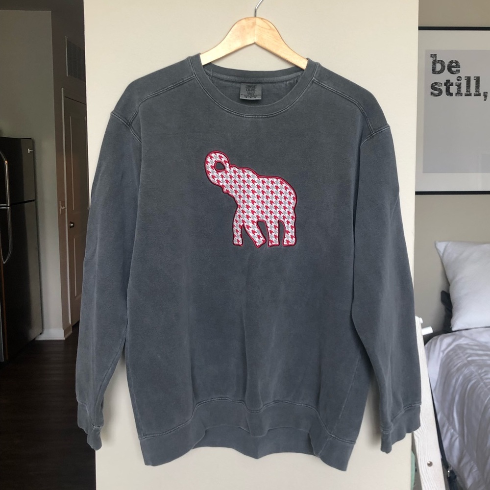 Comfort Colors Alabama Elephant Sweatshirt